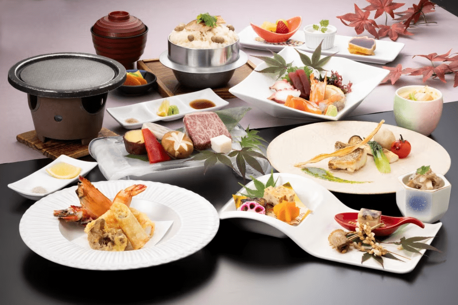 【組合員様限定】秋得！フリードリンク付き♪　美味しいを集めた&ldquo;料理長厳選&rdquo;の〈特選会席プラン〉