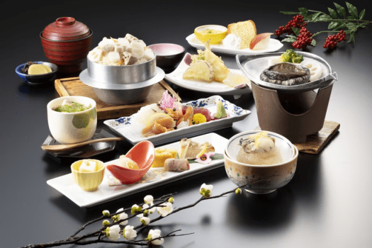 【サンヒルズ三河湾】2025冬　海光会席（12月～2月）