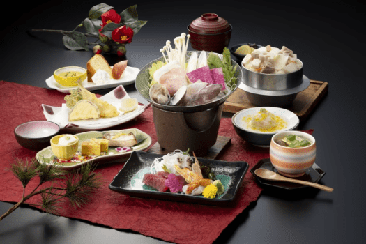 【サンヒルズ三河湾】2025冬　夕凪会席（12月～2月）