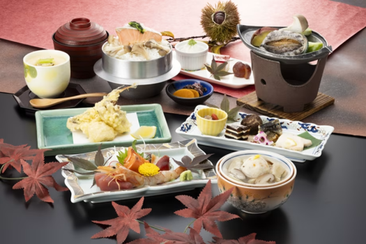 【直前割】地＆旬の食材と三河湾の眺望を愉しむ！　サンヒルズ三河湾“１番人気”の〈海光プラン〉