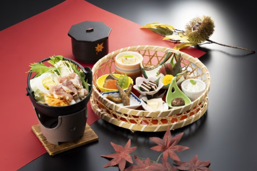 【組合員様限定】平日1日5組限定！籠いっぱいの彩り・四季花膳プラン