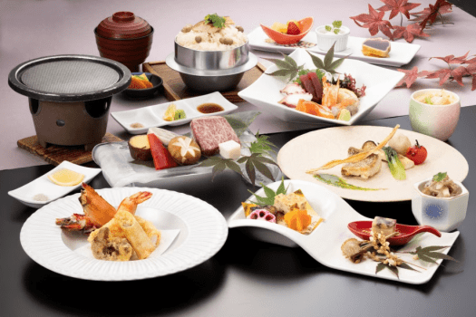 プレミアム　美味しいを集めた&ldquo;料理長厳選&rdquo;の〈特選会席プラン〉