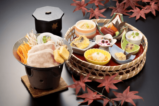 平日1日5組限定！籠いっぱいの彩り〈四季花膳プラン〉