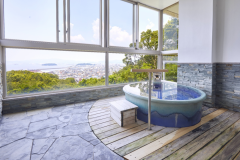 【展望温泉風呂付】三河湾ビューモダンスイート　SHIGARAKI《禁煙》