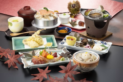 【サンヒルズ三河湾】2025秋　海光会席（9月～11月）