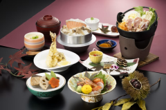 【サンヒルズ三河湾】2025秋　夕凪会席（9月～11月）