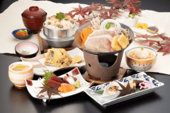 【組合員様限定】秋得！フリードリンク付き♪　&ldquo;リーズナブルでも納得&rdquo;の〈夕凪プラン〉
