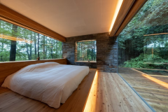 【HOSHI】King-size bed / Open-air cypress bath 【HOSHI】King-size bed / Open-air cypress bath