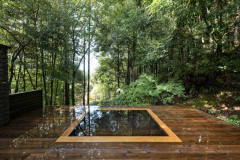 【HOSHI】King-size bed / Open-air cypress bath 【HOSHI】King-size bed / Open-air cypress bath
