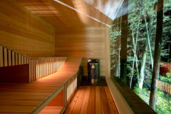 【1室2名限定】森との没入を感じるプライベートサウナプラン〈一泊二食付〉