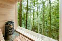 【1室2名限定】森との没入を感じるプライベートサウナプラン〈一泊二食付〉（事前決済専用）