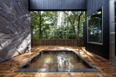 【KI】Semi-double twin room / Square stone open-air bath 【KI】Semi-double twin room / Square stone open-air bath