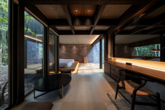 【KI】Semi-double twin room / Square stone open-air bath 【KI】Semi-double twin room / Square stone open-air bath