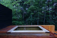 【ZEN】Wide king bed / Open-air cypress bath 【ZEN】Wide king bed / Open-air cypress bath