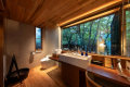 【SORA】King bed / Octagonal open-air bath made of hinoki cypress 【SORA】King bed / Octagonal open-air bath made of hinoki cypress