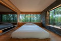 【HOSHI】King-size bed / Open-air cypress bath 【HOSHI】King-size bed / Open-air cypress bath