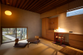 【KAZE】King size bed / Open-air cypress bath 【KAZE】King size bed / Open-air cypress bath