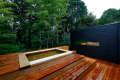 【ZEN】Wide king bed / Open-air cypress bath 【ZEN】Wide king bed / Open-air cypress bath
