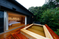 【KO】Wide king bed / Open-air cypress bath 【KO】Wide king bed / Open-air cypress bath