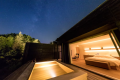 【KO】Wide king bed / Open-air cypress bath 【KO】Wide king bed / Open-air cypress bath