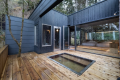 【KI】Semi-double twin room / Square stone open-air bath 【KI】Semi-double twin room / Square stone open-air bath