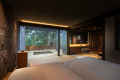 【KI】Semi-double twin room / Square stone open-air bath 【KI】Semi-double twin room / Square stone open-air bath