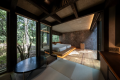 【KI】Semi-double twin room / Square stone open-air bath 【KI】Semi-double twin room / Square stone open-air bath