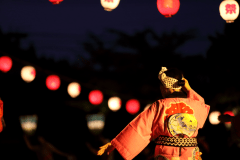 湯田川盆祭り