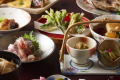 料理は素材を生かした味付け。年間通して多くの食材が目白押しです。