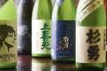 庄内地方の18蔵の酒蔵のお酒を常時ご用意しております。