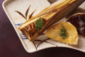 焼タケノコとタケノコの二色田楽。