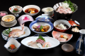 冬のイメージ料理です。
四季を通して美味しい食材が多いのはこの山形県庄内地方の特徴です。
冬は「はたはた」と「鱈」。そして熱燗。