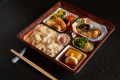 盆祭り用の夕食(一例)