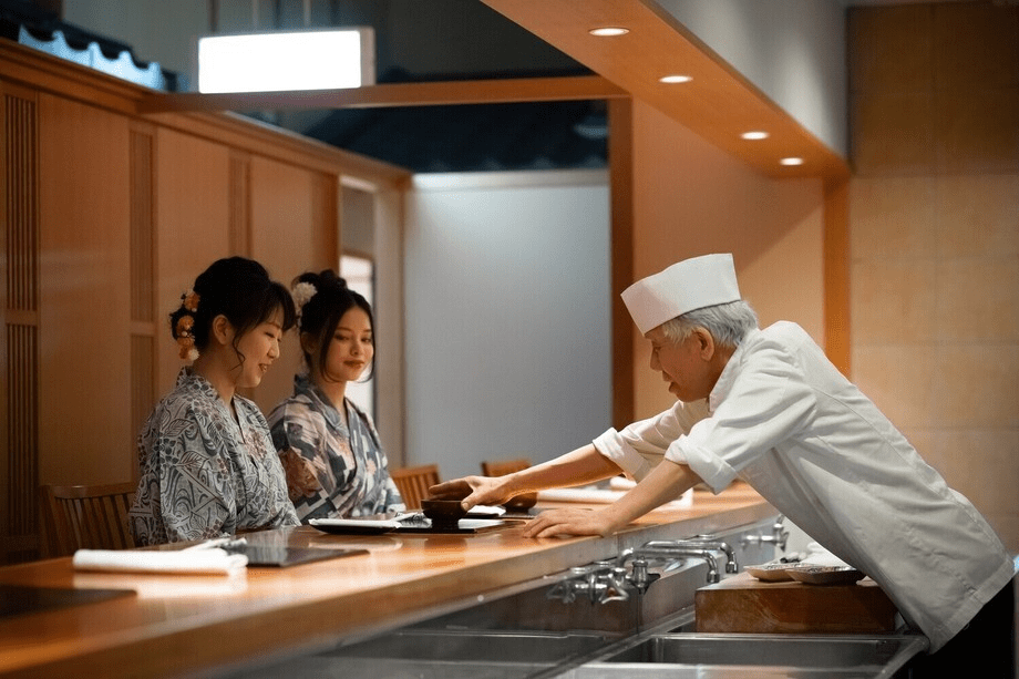 【ライブ懐石/１日１０席限定】厳選食材と職人技を五感で楽しむ&ldquo;目の前仕上げ&rdquo;の食体験