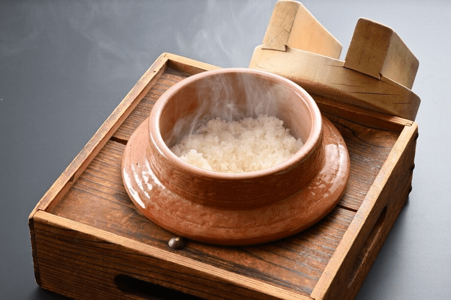 【朝食付】~一日の始まりは釜炊きご飯から~ 【朝食付】~一日の始まりは釜炊きご飯から~