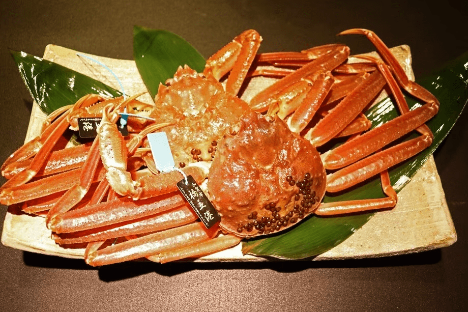 【冬季限定】タグ付き加能蟹を味わう特別懐石 【冬季限定】タグ付き加能蟹を味わう特別懐石