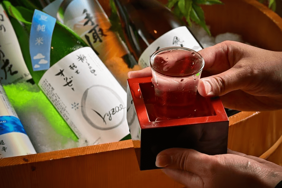 【地酒3種飲み比べ付】月替り懐石