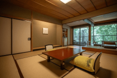 【露天風呂付き】和室12.5畳＋踏込（掘炬燵付き）