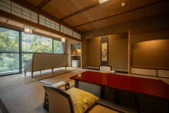 和室12.5畳＋踏込（囲炉裏タイプ）