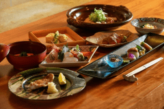 【ライブ懐石】厳選食材と職人技を五感で楽しむ“目の前仕上げ”の食体験