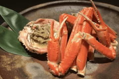 【橋立産活蟹使用】加能蟹会席と山中の湯ごもりプラン