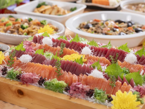 【期間限定】しゃぶしゃぶ食べ放題一例