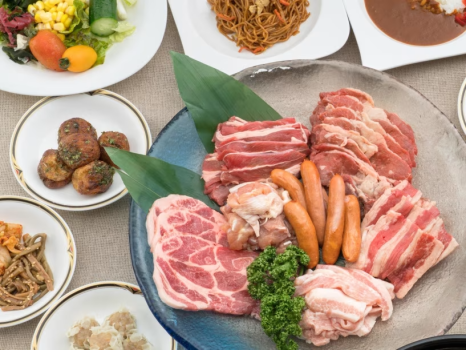 【期間限定】BBQ食べ放題イメージ