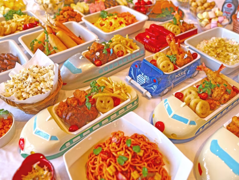 【期間限定】BBQ食べ放題イメージ（お子様メニュー）