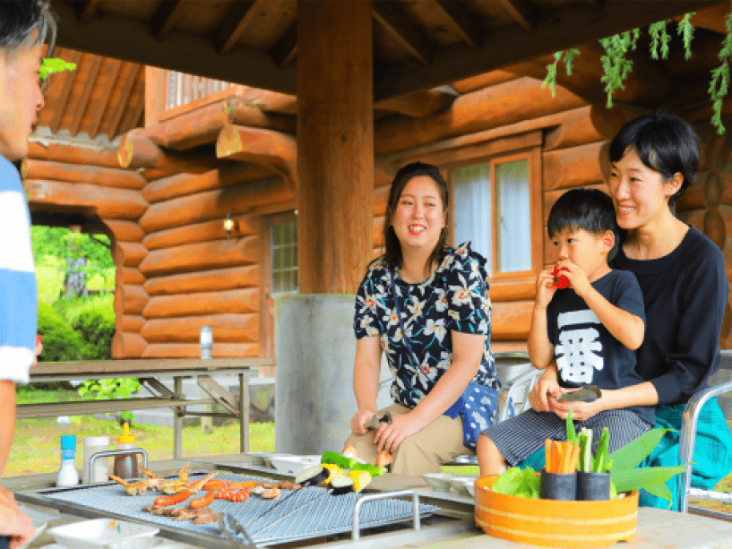 家族で♪仲間で♪専用スペースで貸切バーベキュー☆