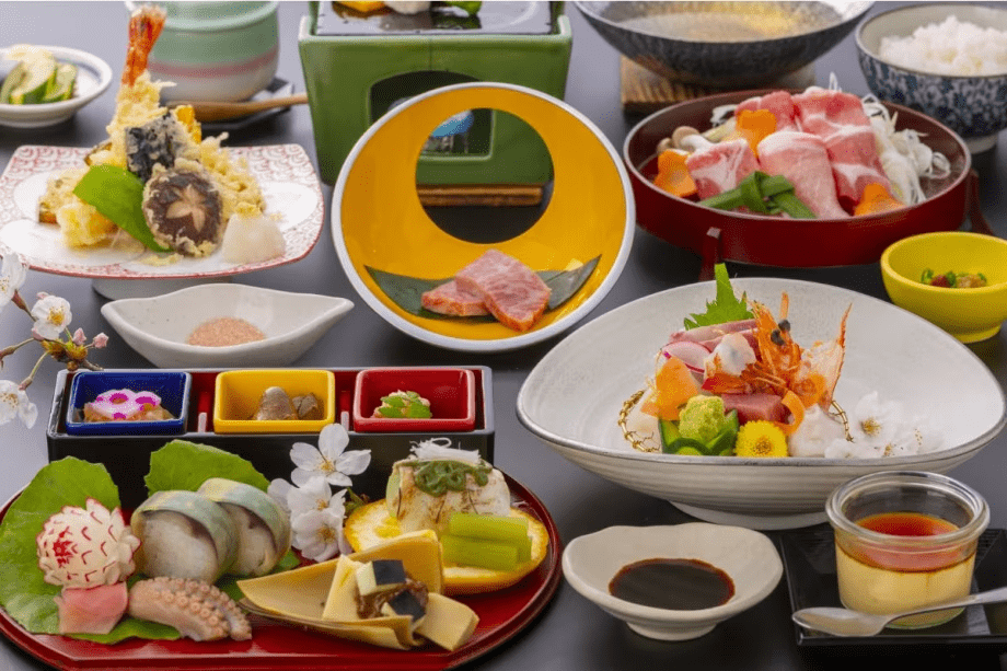 鹿児島の美味しいを詰め込んだご馳走会席