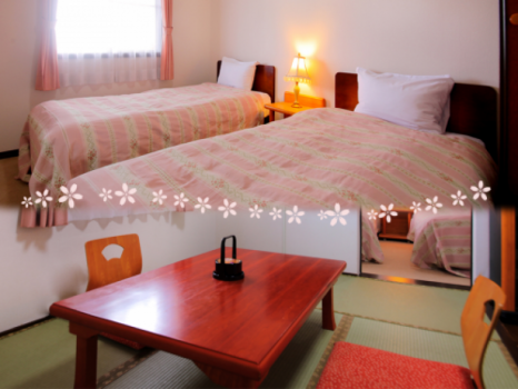 【別館和洋室◇禁煙】畳でごろり、ベッドでぐっすり☆２つのくつろぎ方が楽しめるスタンダードなお部屋