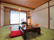 【別館和室◇禁煙】(和室8帖)畳でゴロゴロゆったり☆スタンダードな畳のお部屋です