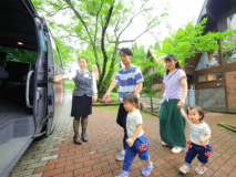 宿泊者様限定！【館内送迎】で移動も楽々♪