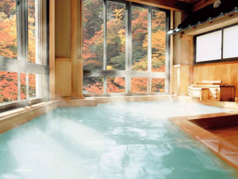 【一人旅プラン】旬を味わう月替わり会席ととちぎ和牛しゃぶしゃぶ◆源泉かけ流し硫黄泉で癒しの湯浴み